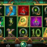 book of oz machine à sous