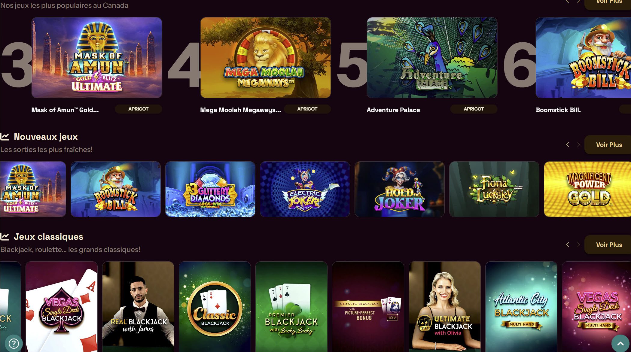 jeux grizzly's quest casino